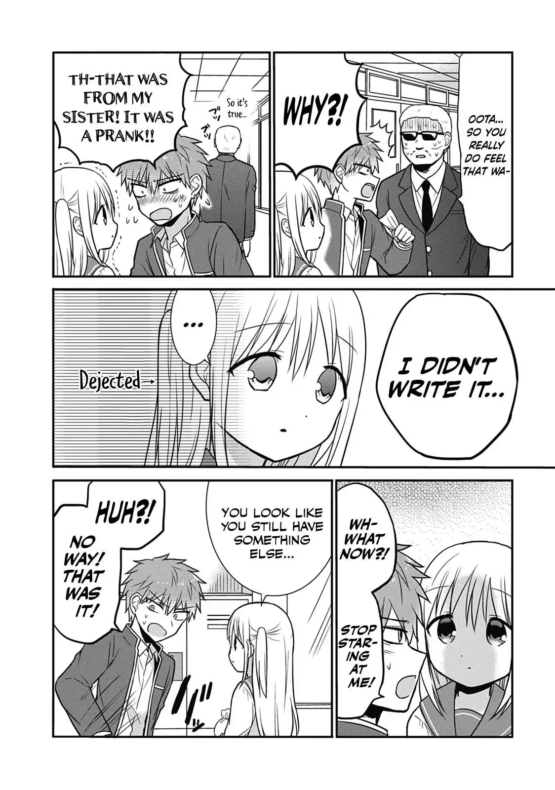 Expressionless Kashiwada-san and Emotional Oota-kun Chapter 21 8